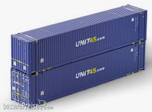 PT Trains 8510006.1 - Container 45´HC UNIT45 (PVDU1035784)