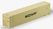 PT Trains 8510015 - 45ft HC Container MEDWAY PVDU1065114