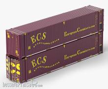 PT Trains 8510018 - 45ft HC Container ECS ECBU5018618