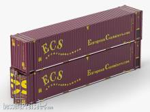 PT Trains 8510018.1 - Container 45´HC ECS (ECBU5015481)