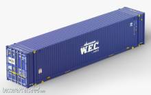 PT Trains 8510019 - 45ft HC Container WEC LINES PVDU1065114