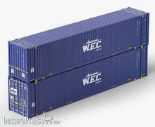 PT Trains 8510019.1 - Container 45´HC WEC (PVDU1092296)