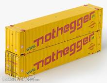 PT Trains 8510022 - 45ft HC Container NOTHEGGER ACDU5000840