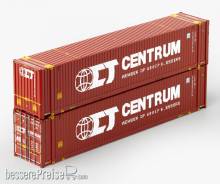 PT Trains 8510026 - 45ft HC Container DB SCHENKER PVDU1011993