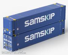 PT Trains 8510030 - Container 45´HC Samskip (SANU7514119)