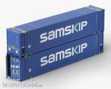 PT Trains 8510030.1 - Container 45´HC Samskip (SANU7530911)