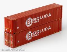 PT Trains 8510040 - Container 45´HC Boluda (BOLU5915669)