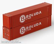 PT Trains 8510040.1 - Container 45´HC Boluda (BOLU9478525)