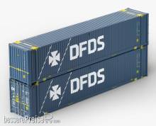 PT Trains 8510050 - Container 45´HC DFDS (LYSU5460272)