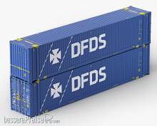 PT Trains 8510050.1 - Container 45´HC DFDS (LYSU5464318)