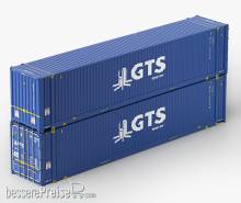 PT Trains 8510051 - Container 45´HC GTS (MUCU1462786)