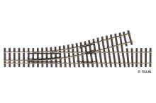Tillig 85184 - Abzweig links H0-H0 m