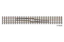 Tillig 85185 - Gleiswechsel links/rrechts H0-H0e