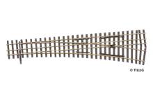 Tillig 85195 - Dreischienen-Schmalspurweiche