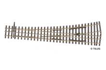 Tillig 85196 - Dreischienen-Schmalspurweiche links H0/H0e-H0