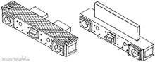 Weinert 8520 - Pufferbohlen für Baureihe 65 von GFN