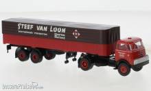 Brekina 85228 - DAF DO 2000 PP-SZ, 1957, Stee