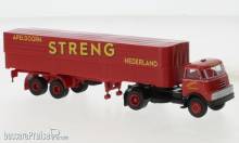 Brekina 85230 - DAF DO 2000 PP-SZ, Streng, 1957