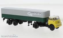 Brekina 85236 - DAF DO 2000 PP-SZ, 1957, Geld