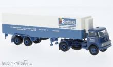 Brekina 85240 - DAF DO 2000 Kühlkoffer-SZ, Binfürst, 1957