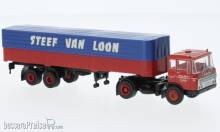 Brekina 85281 - DAF FT 2600 PP-SZ, 1962, Stee