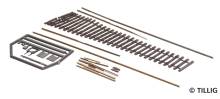Tillig 85441 - Bausatz Flexsteg-Weiche