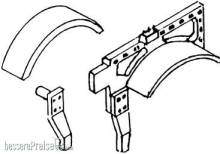 Weinert 8549 - Vorschuh für Baureihe 86 und Schienenräumer