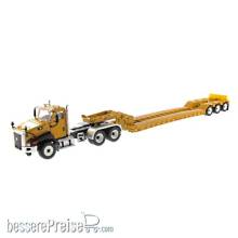 Diecast Masters 85503c - Caterpillar CT660 - XL120 Zugmaschine m. XL120 Tiefbett Auflieger