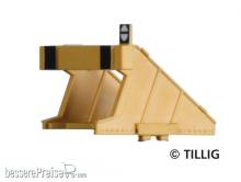 Tillig 85512 - Bausatz vier Prellböcke gelb für ELITE-Gleissystem