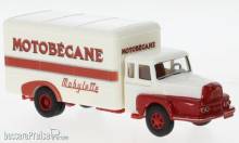 Brekina 85516 - Unic ZU 122 Koffer, 1957, Mot