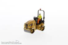 Diecast Masters 85593 - Caterpillar CB-2.7 Compact Bodenverdichter Modern HEX Trade Dress