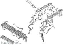 Weinert 85601 - Vorschuh für Baureihe BR 01 Neubaukessel