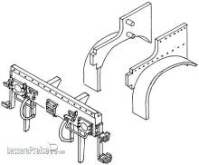 Weinert 85602 - Vorschuh mit Schutzblechen und Pufferbohle für preußische P8 / für Baureihe 38.10