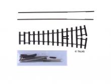 Tillig 85641 - Bausatz Weiche