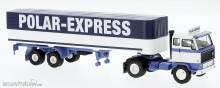 Brekina 85671 - Volvo F 89 PP-SZ, Polar Express, 1972