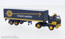 Brekina 85675 - Volvo F 89 Koffer-SZ, ASG, 1972
