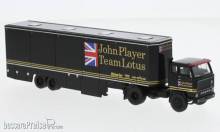 Brekina 85681 - Brekina, Volvo F 89 Renntransport-SZ, 1973, John Player Team Lotus, 1:87