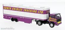 Brekina 85682 - Volvo F 89 Veranstaltungstruck, Edwin Shirley Trucking, 1977