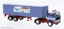 Brekina 85685 - Volvo F 89 Koffer-SZ, Rynart, 1972