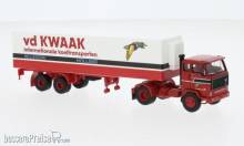 Brekina 85688 - Volvo F 89 Koffer-SZ, v.d.Kwaak, neues Design, 1972