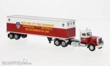 Brekina 85721 - Brekina, Peterbilt 359 Ko-SZ, 1973, FDNY, 1:87