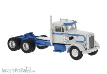 Brekina 85761 - Brekina, Peterbilt 281, weiss/blau, 1955, 1:87