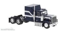 Brekina 85785 - Brekina, Chevrolet Bison, dunkelblau/silber, 1980, 1:87