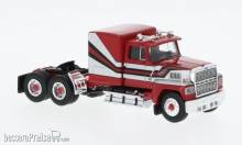 Brekina 85875 - Ford LTL 9000, rot/silber, 1978