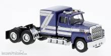Brekina 85880 - Ford LTL 9000, metallic-dunkelblau/silber, 1978