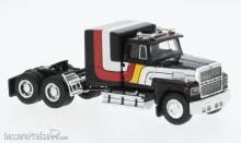 Brekina 85881 - Brekina, Ford LTL 9000, schwarz/weiss, 1978, 1:87