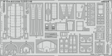 Eduard Accessories 491316 - 1:48 Buccaneer S.2C/D for AIRFIX