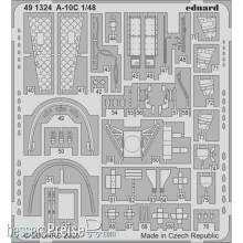 Eduard Accessories 491324 - 1:48 A-10C for HOBBY BOSS