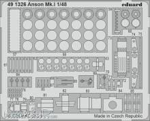 Eduard Accessories 491326 - 1:48 Anson Mk.I 1/48 for AIRFIX