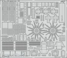 Eduard Accessories 491336 - 1:48 B-25J glazed nose 1/48 HKM